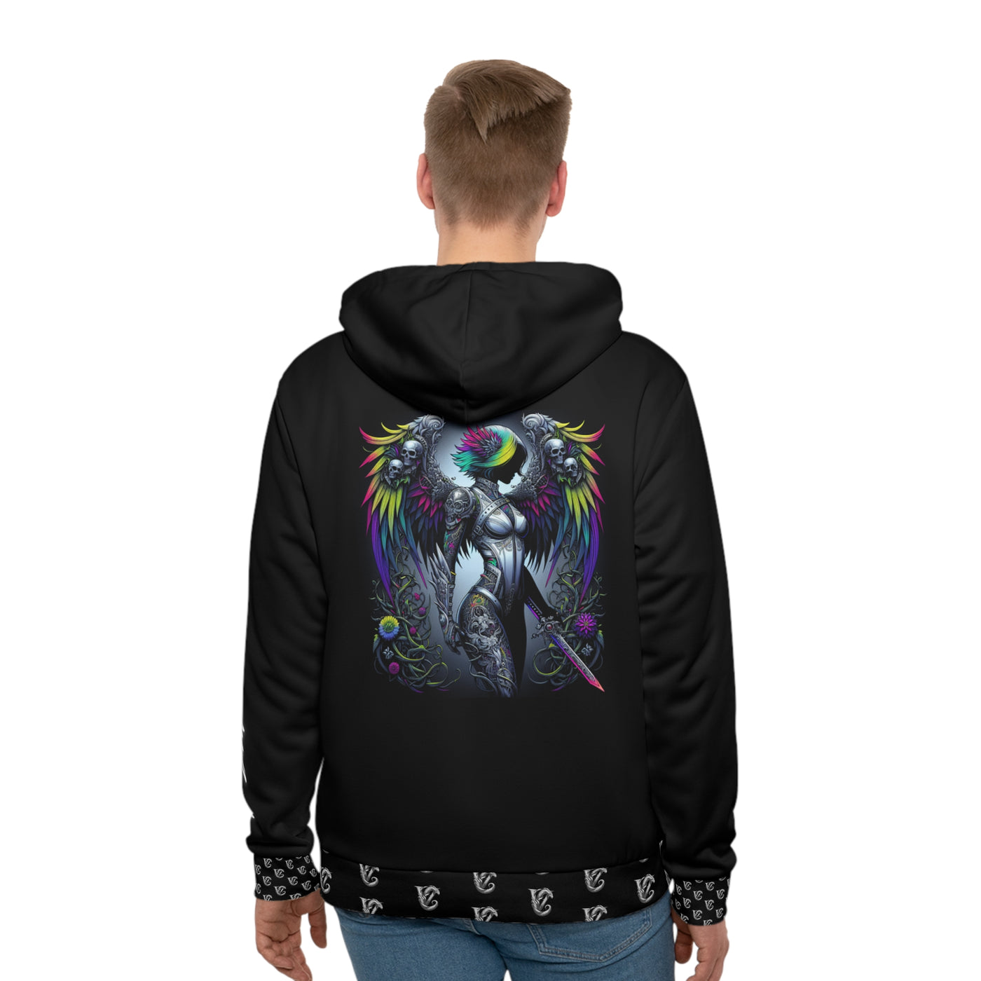 Vivid Angle Hoodie, Vivid Creations Hooded Sweatshirt