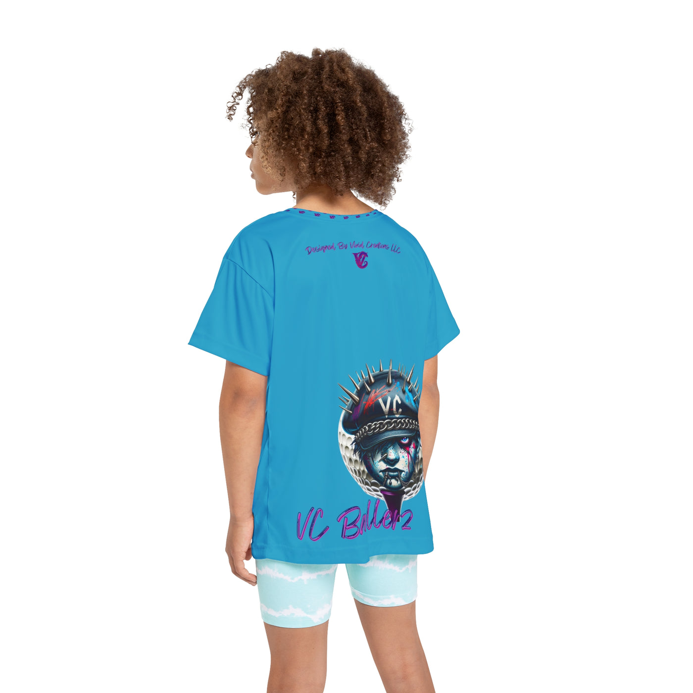 VC Ballerz 024 Kids T-shirt, Youth Golf T-shirt