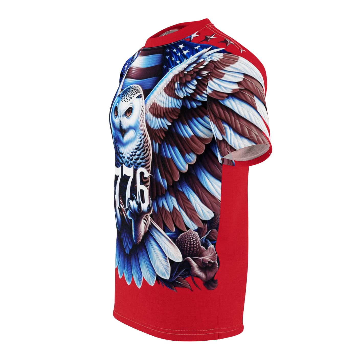 American Flag W/ Eagle T-shirt