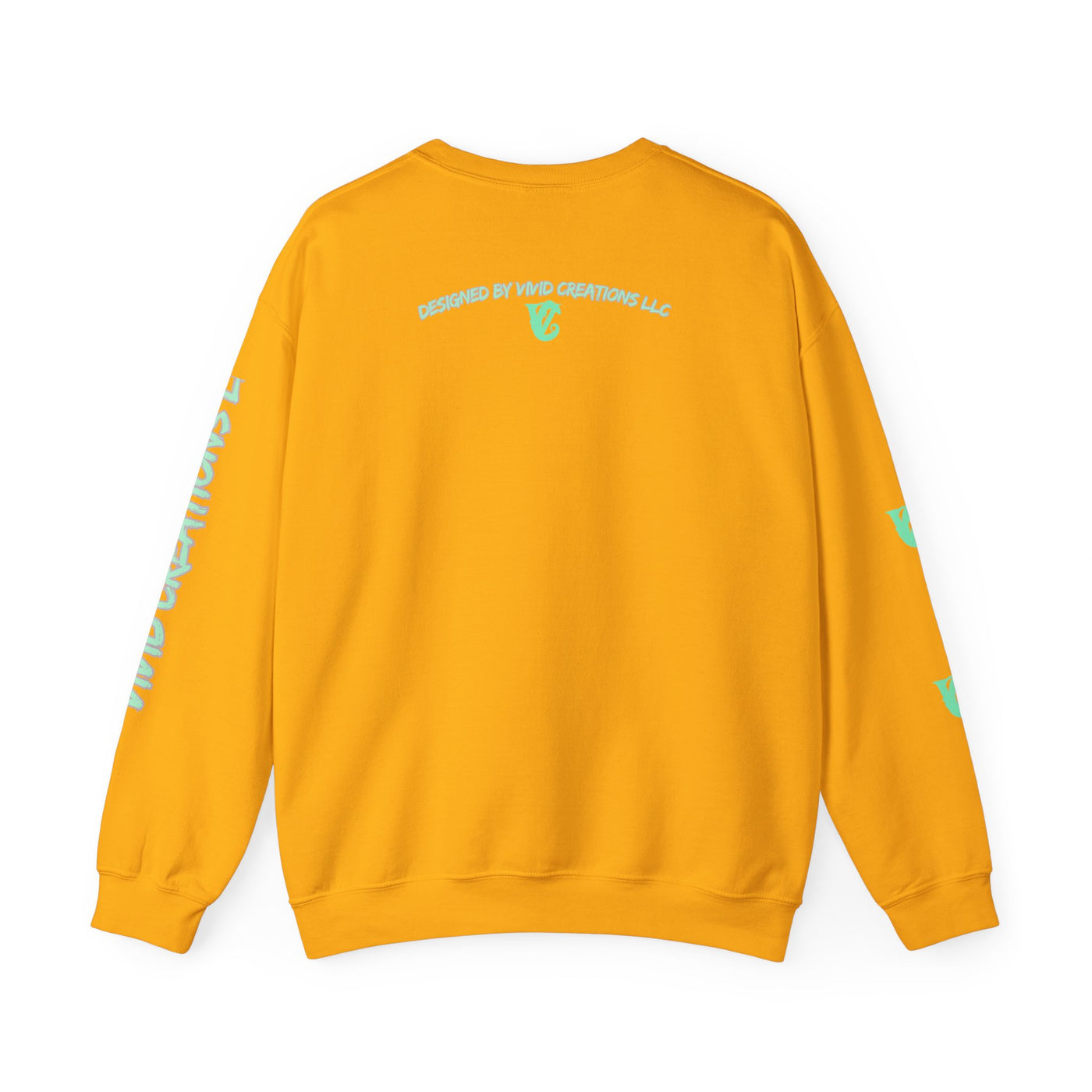 Just Dope Crewneck Sweatshirt, Vivid Creations Pull-Over Sweatshirt