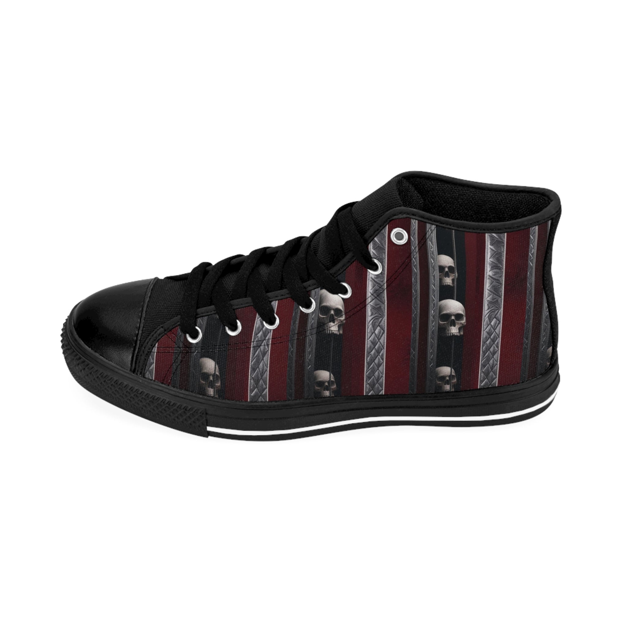 Men's Classic High-Top's Sneakers, Vivid Creations Designer High-top's