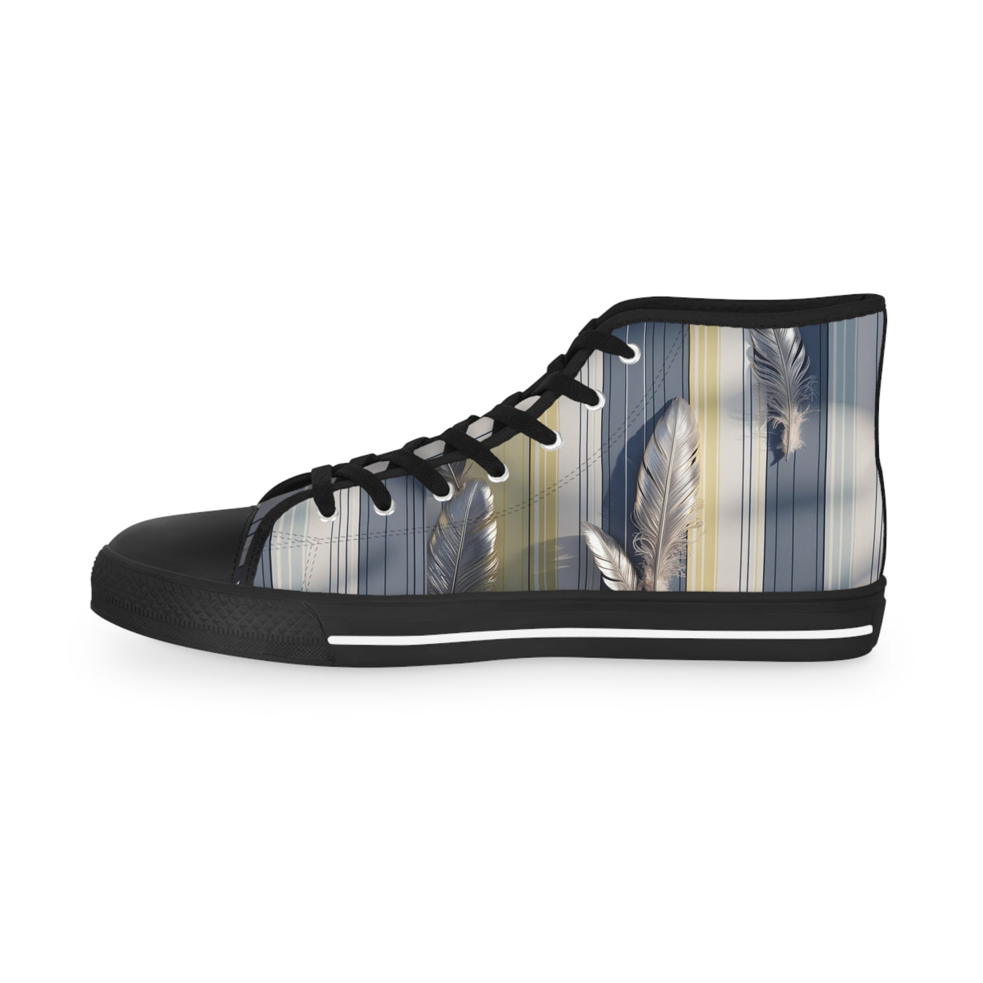 Men's High-Top Sneakers, Vivid Creations Designer Shoes