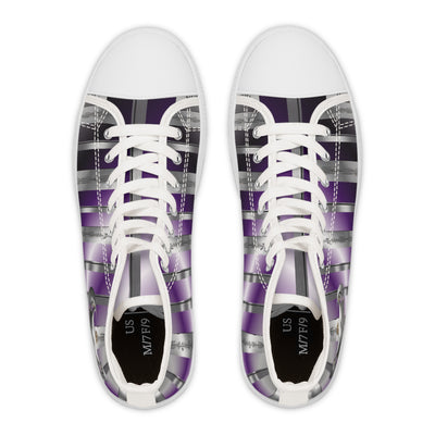 Women's High-Top Sneakers, Vivid Creations Designer Shoes