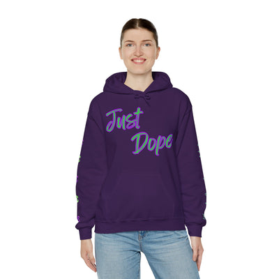 Just Dope Hooded Sweatshirt, Vivid Creations Hoodie