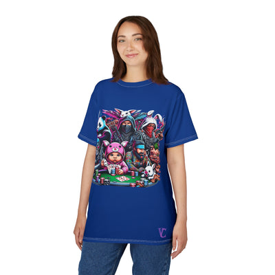 Vivid Creations Cut & Sew Tee, Funny Poker T-shirt