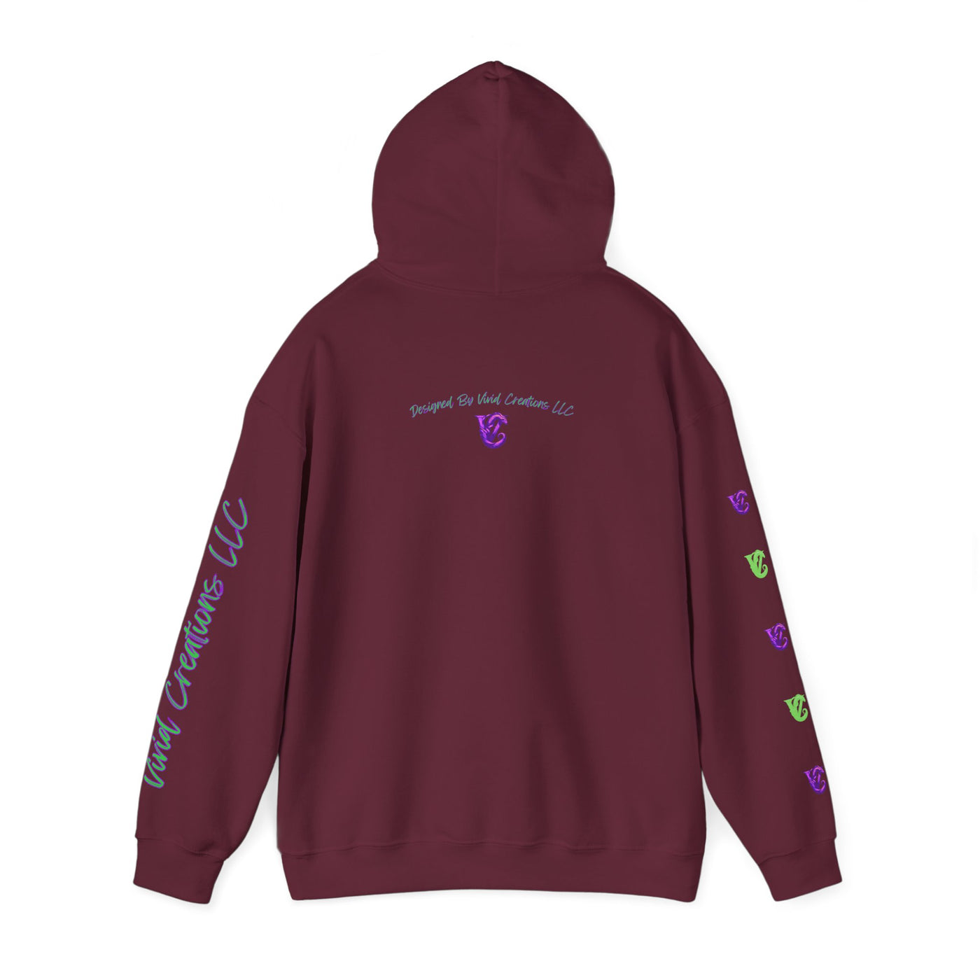 Just Dope Hooded Sweatshirt, Vivid Creations Hoodie