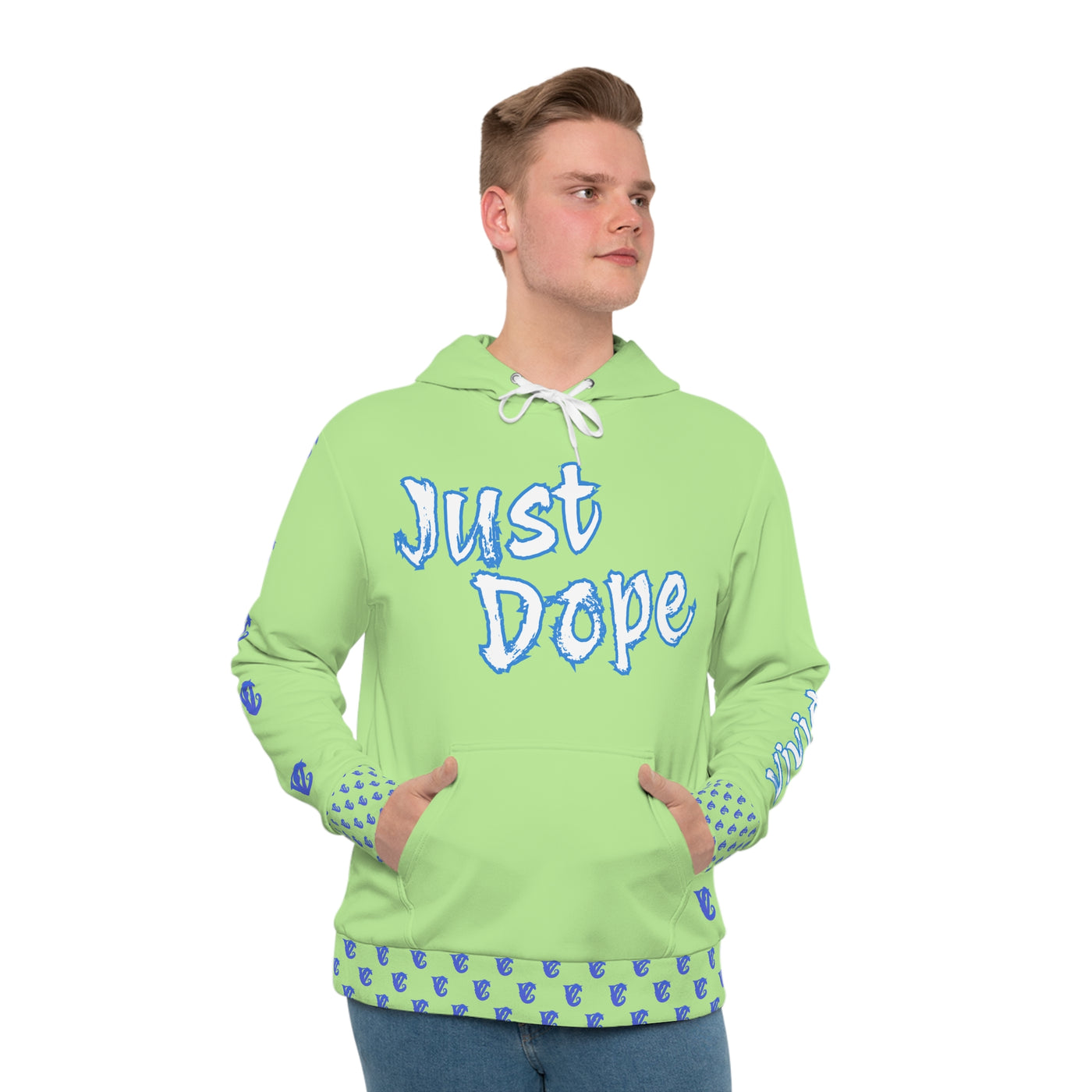 Just Dope Hoodie, Vivid Creations Hooded Sweatshirt