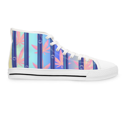 Women's High-Top Sneakers, Vivid Creations Designer Shoes