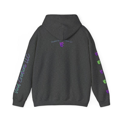 Just Dope Hooded Sweatshirt, Vivid Creations Hoodie