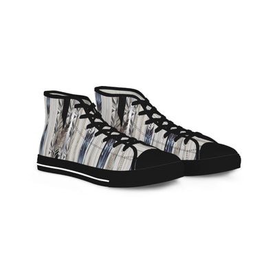 Men's High-Top Sneakers, Vivid Creations Designer Shoes