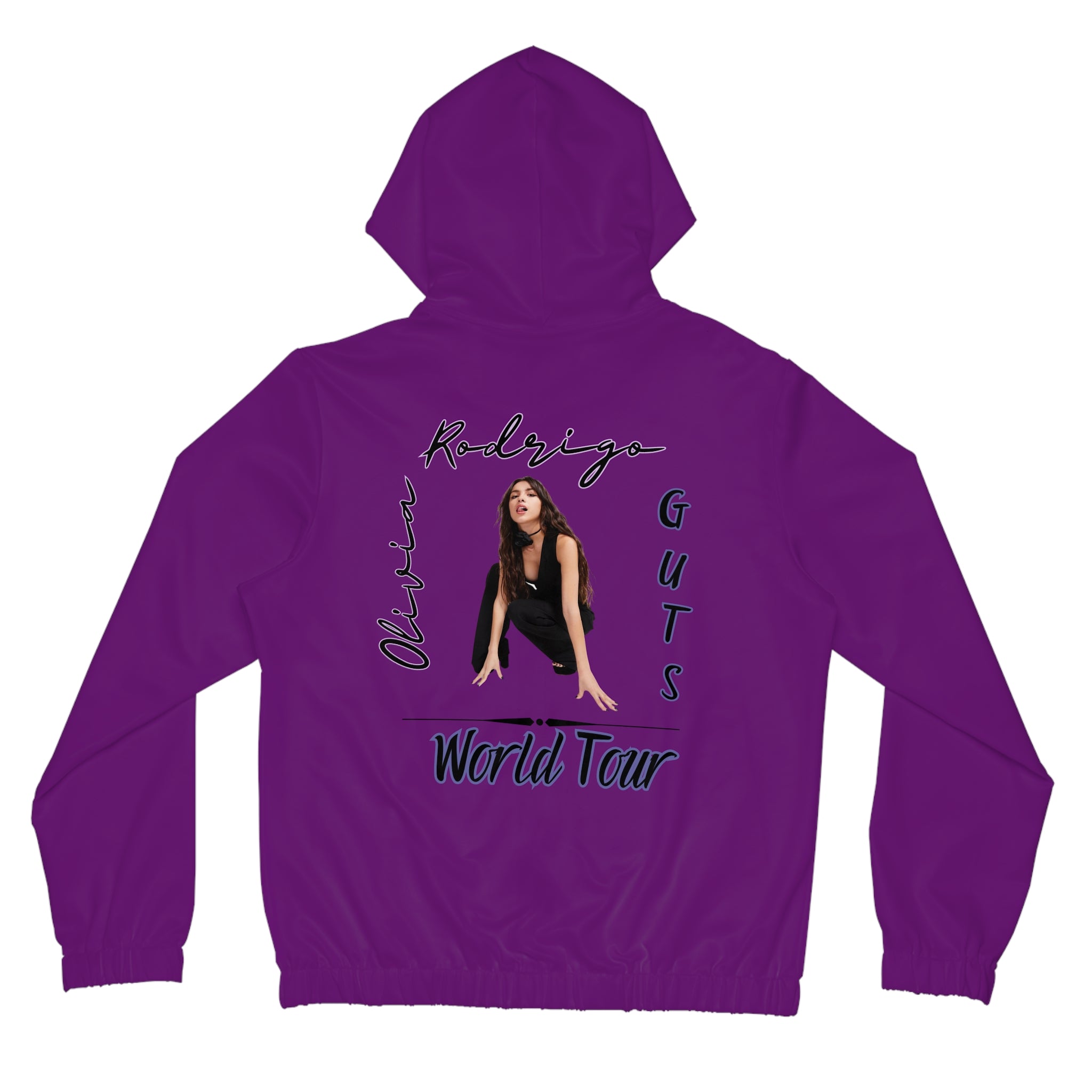 Women’s Olivia Rodrigo Full-Zip Hoodie