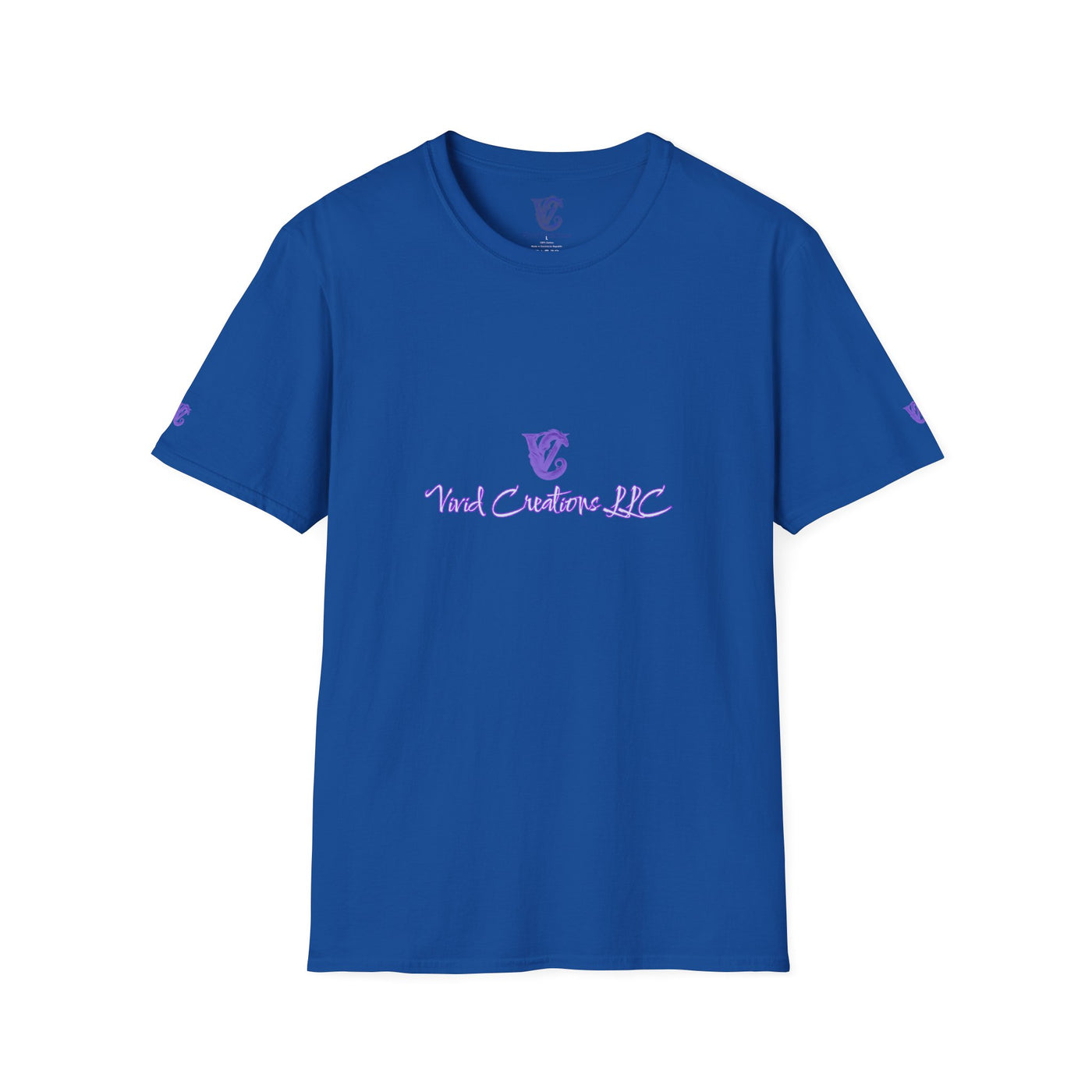 Unisex Soft-style Golfer 4 Life T-Shirt, Vivid Creations Tee