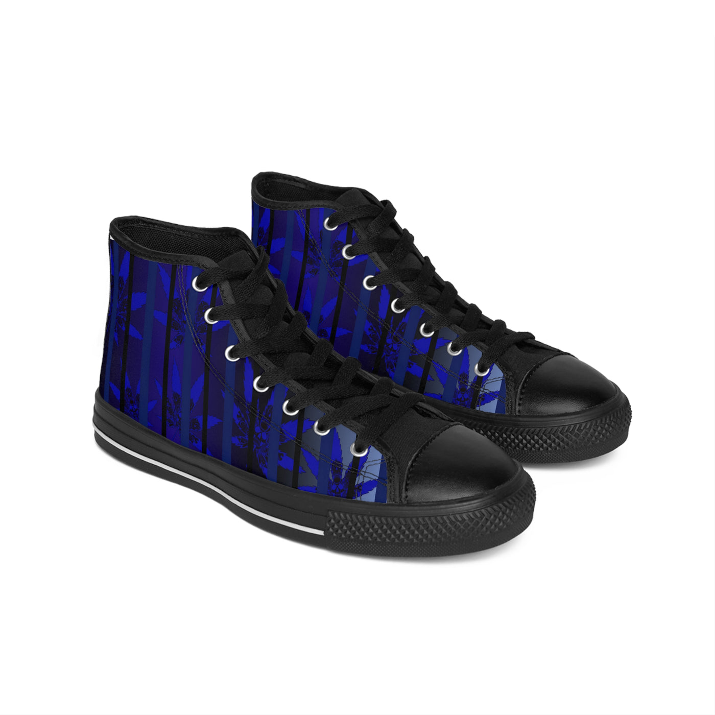 Men's Classic High-Top's Sneakers, Vivid Creations Designer High-top's