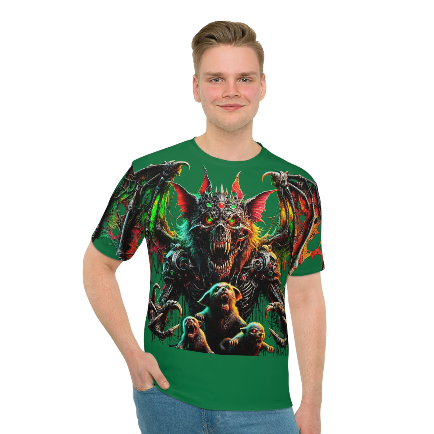 Wolf Monster T-shirt for Men