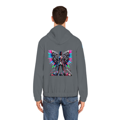 Vivid Angle Hooded Sweatshirt