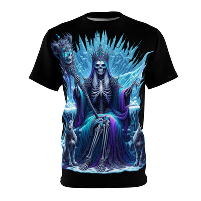 Skeleton Ice Queen W/ Pitt-Bulls T-shirt