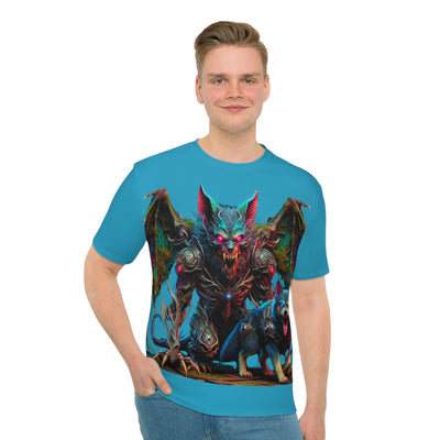 Men's T-shirt Wolf Design