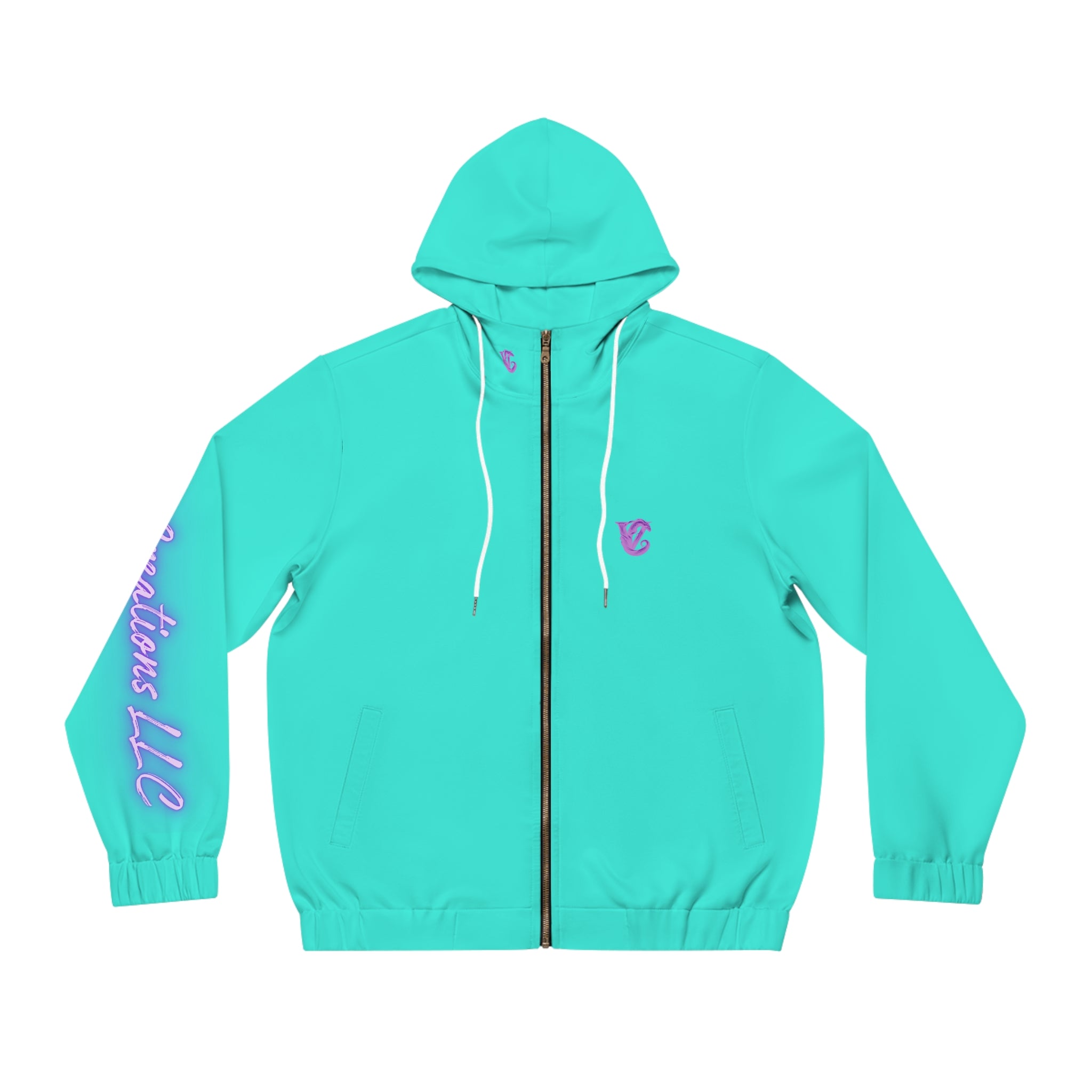VC Ballerz 020 Hoodie, Full-Zip Golf Hoodie