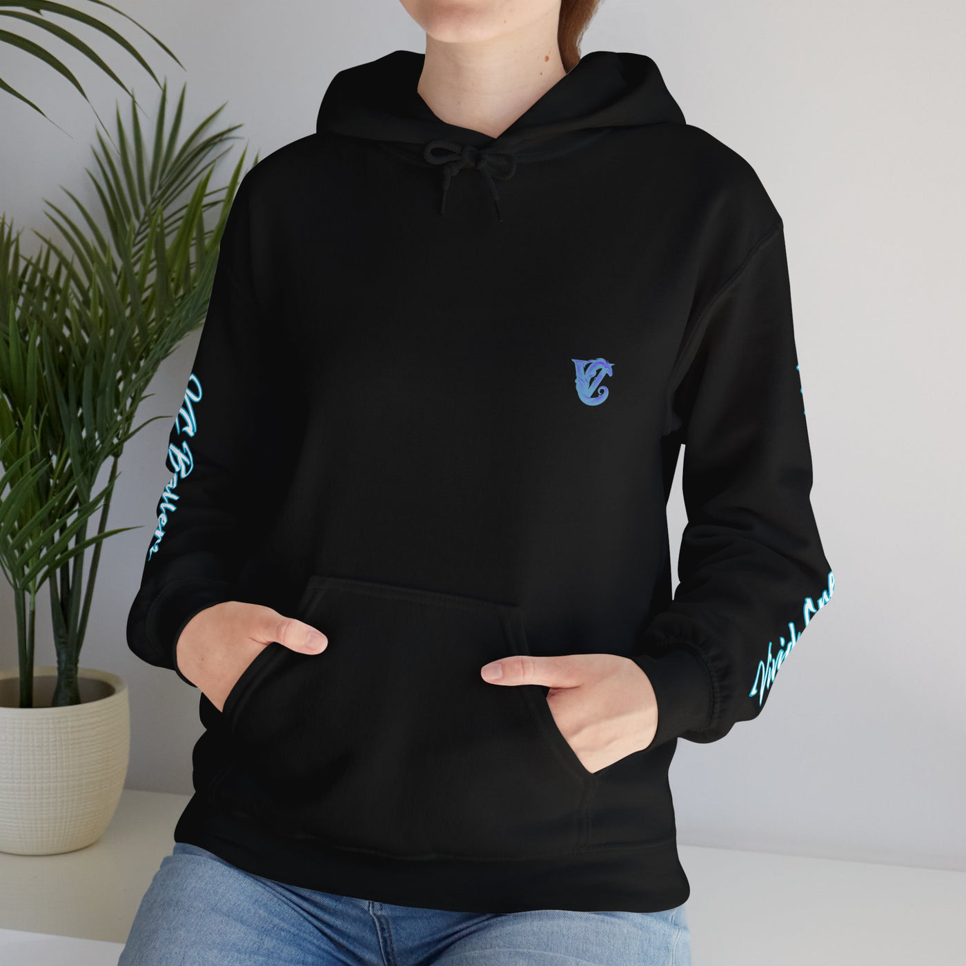 VC Ballerz 004 Hoodie, Pull-Over Hooded Sweatshirt