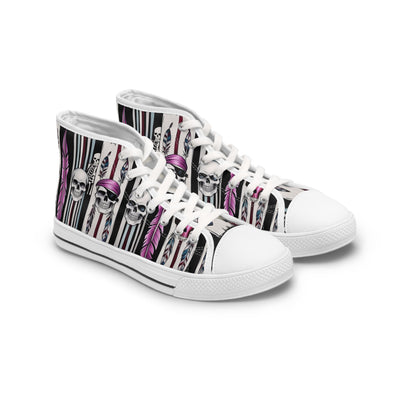 Women's High-Top Sneakers, Vivid Creations Designer Shoes