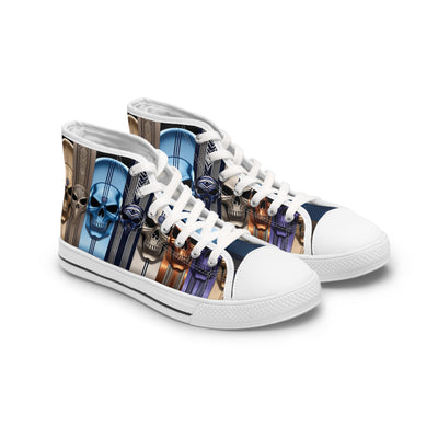 Women's High-Top Sneakers, Vivid Creations Designer Shoes