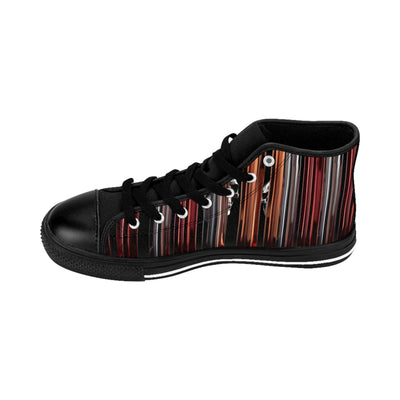 Men's Classic High-Top's Sneakers, Vivid Creations Designer High-top's