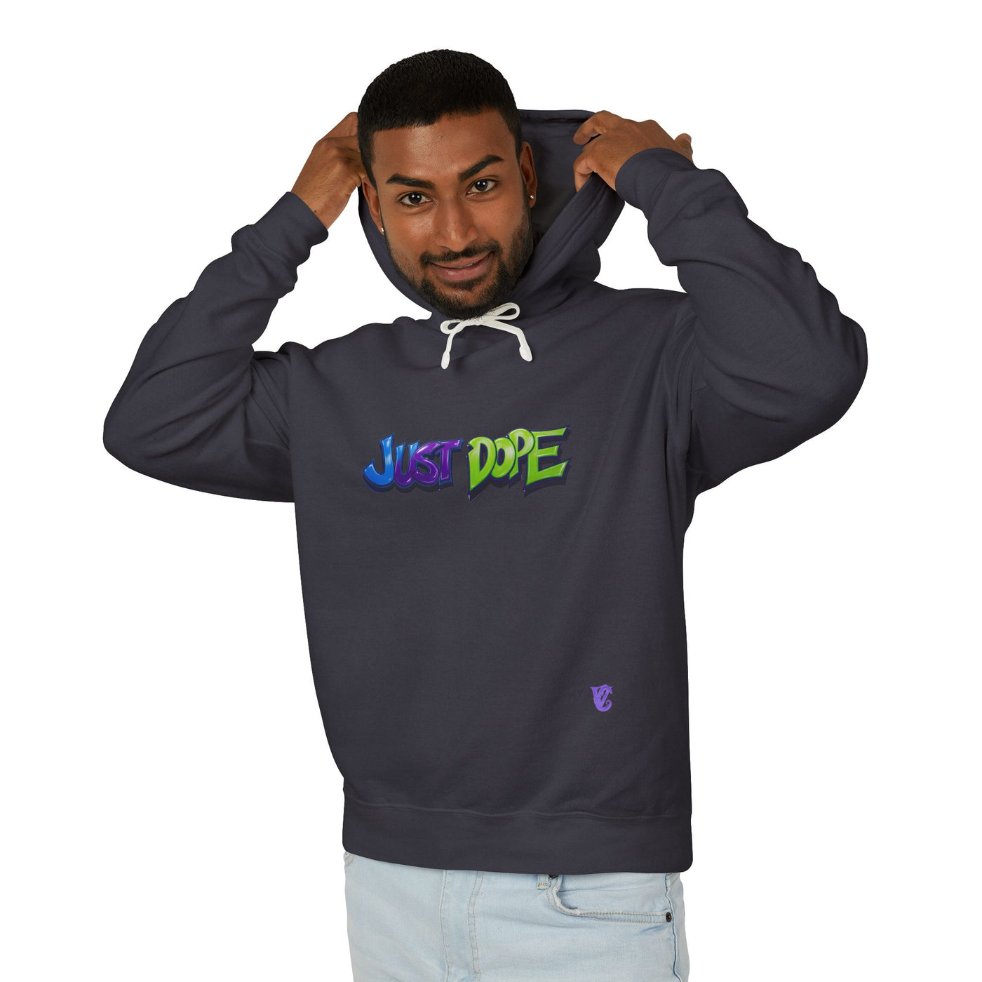 Just Dope Unisex Light Sweatshirt, Vivid Creations Graphic Sweatshirt, Best Sweatshirt for Men & Women