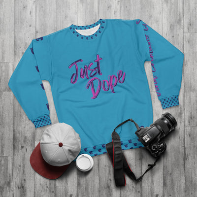 Just Dope Sweatshirt, Vivid Creations Pull-Over Sweatshirt