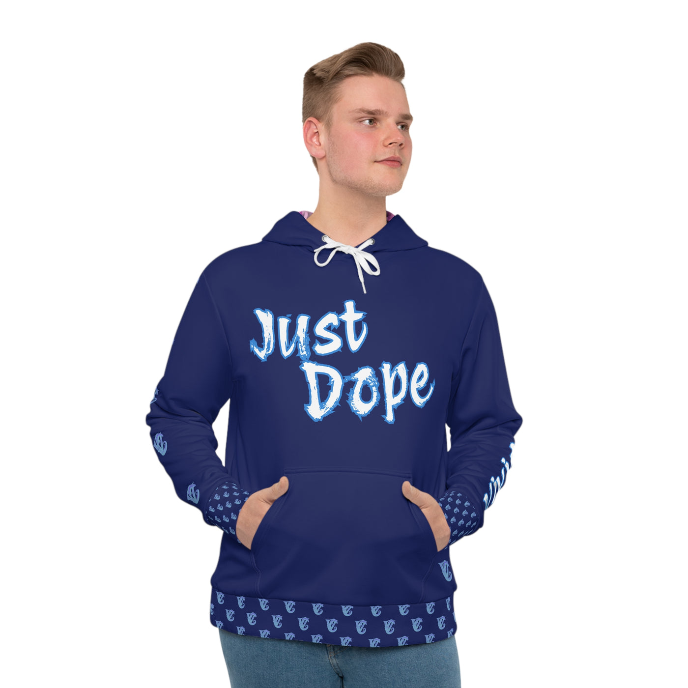 Just Dope Hoodie, Vivid Creations Hooded Sweatshirt