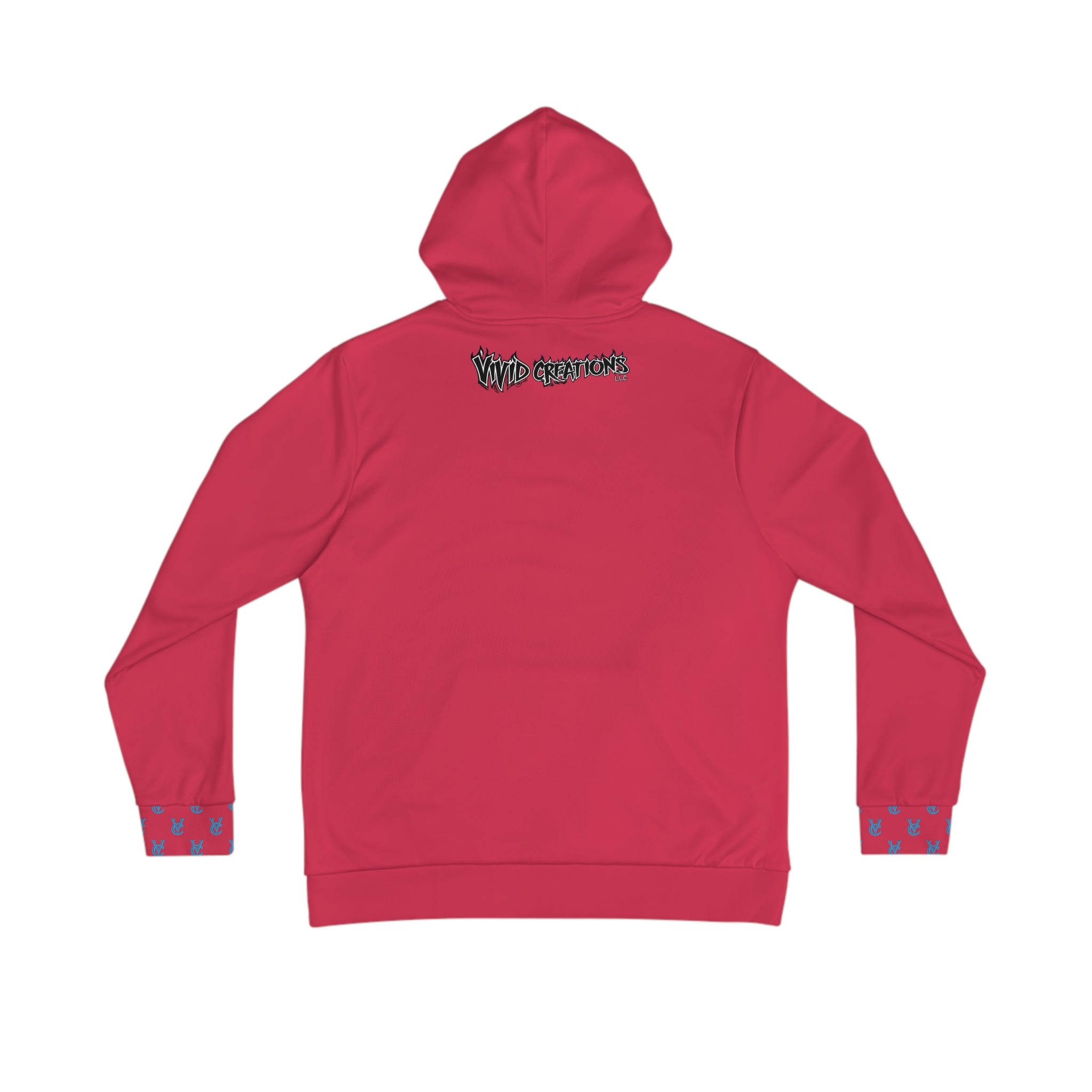 Men's BRUH Hoodie, Vivid Creations Graphic Hooded Sweatshirt