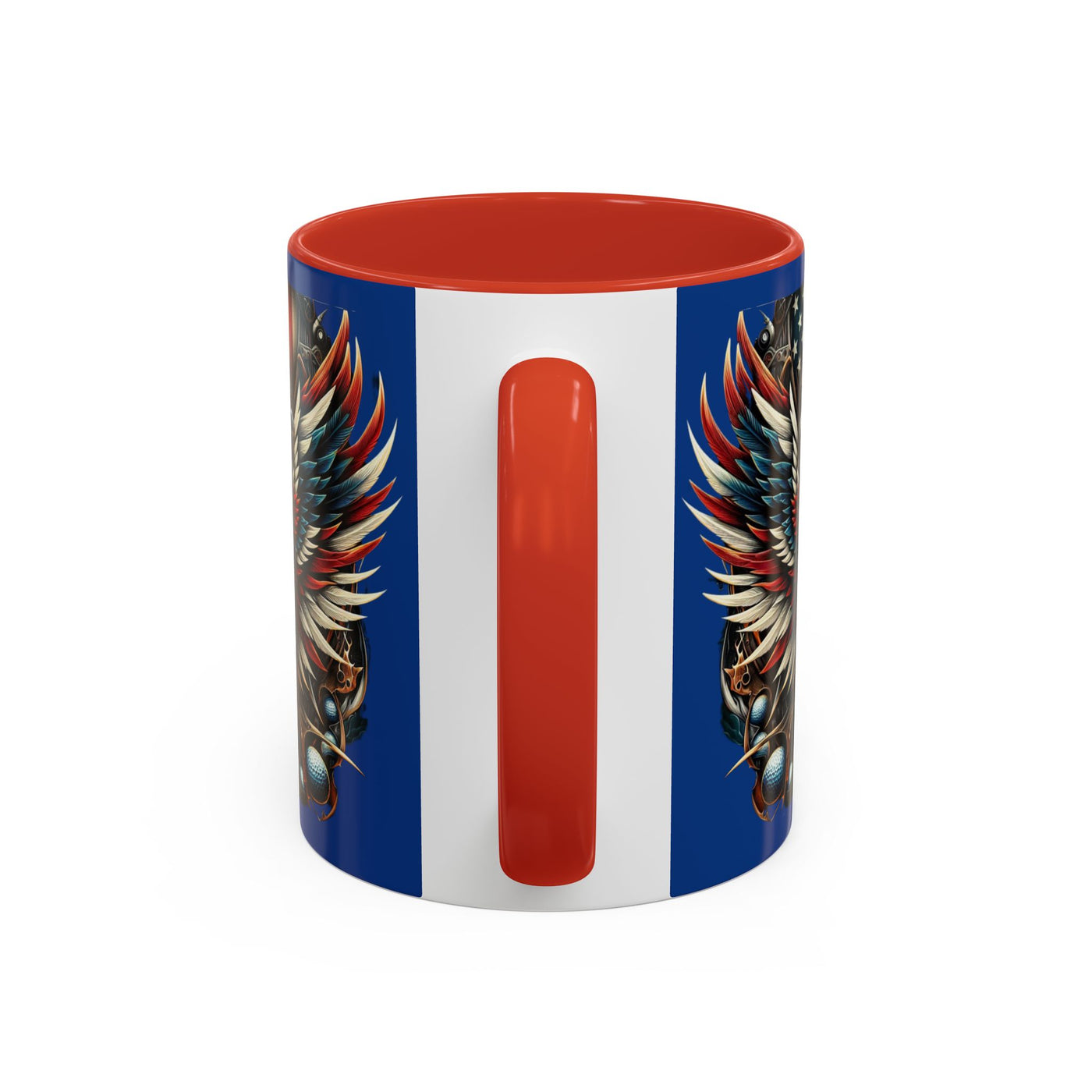 American Flag Coffee Mug (11oz), Great Golf Gift Coffee Cup