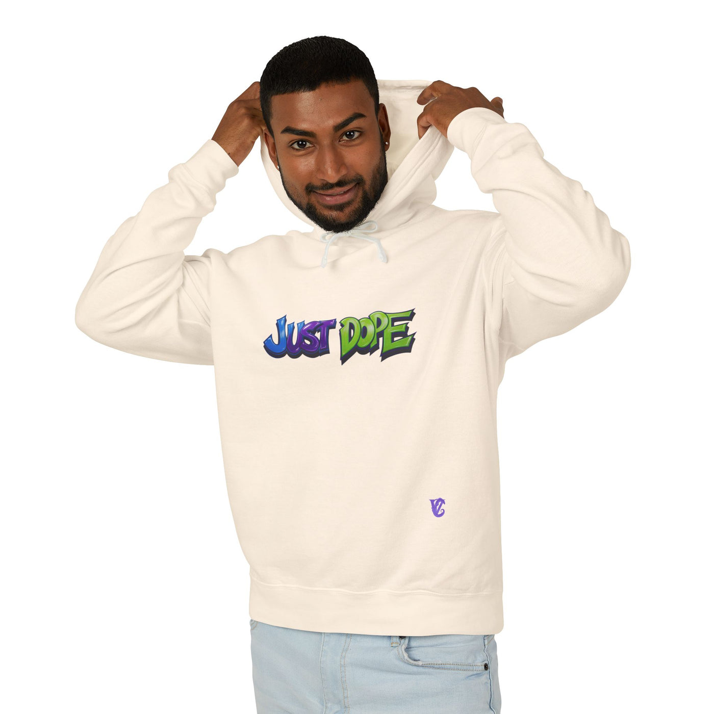 Just Dope Unisex Light Sweatshirt, Vivid Creations Graphic Sweatshirt, Best Sweatshirt for Men & Women