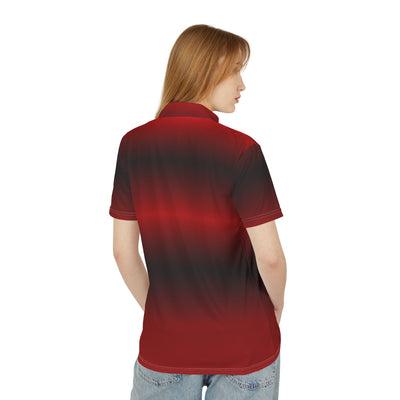 Stylish Gradient Golf Polo Shirt - Perfect for Casual Outings or Sports Events