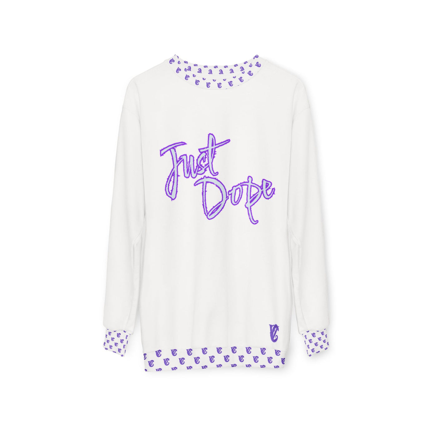 Just Dope Sweatshirt, Vivid Creations Pull-Over Sweatshirt