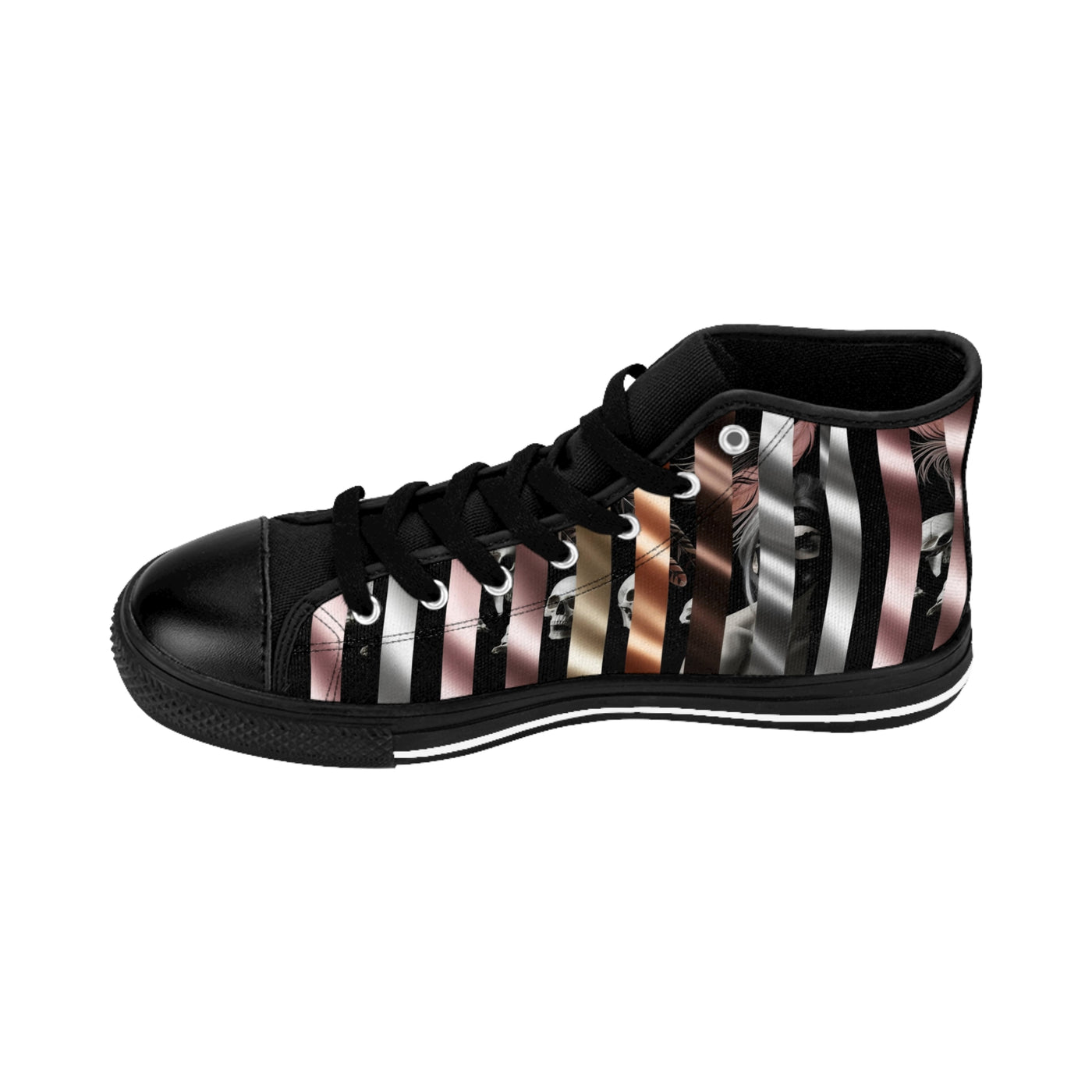 Women's Classic High-Top's Sneakers, Vivid Creations Designer High-top's