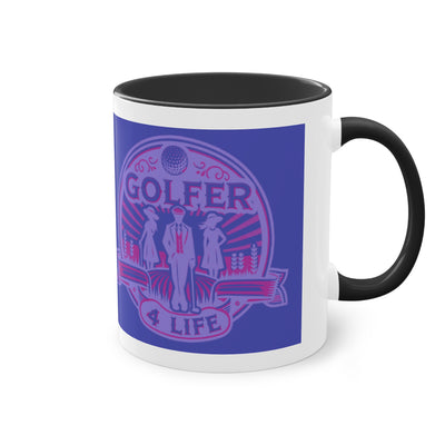 Coffee Mug, Golfer 4 Life Coffee Mug (11oz)