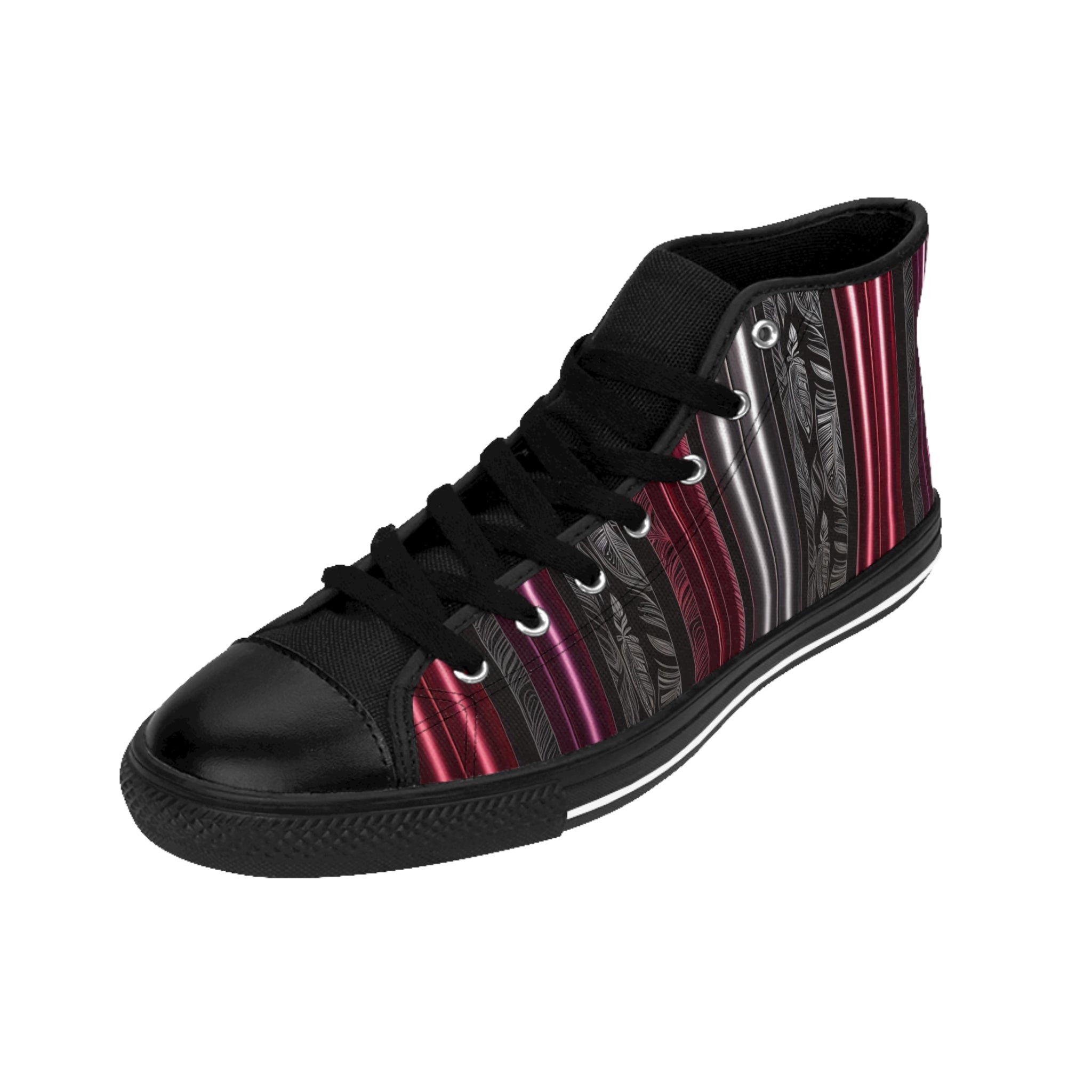 High-Top Sneakers - Vivid Creations Men's Classic Design