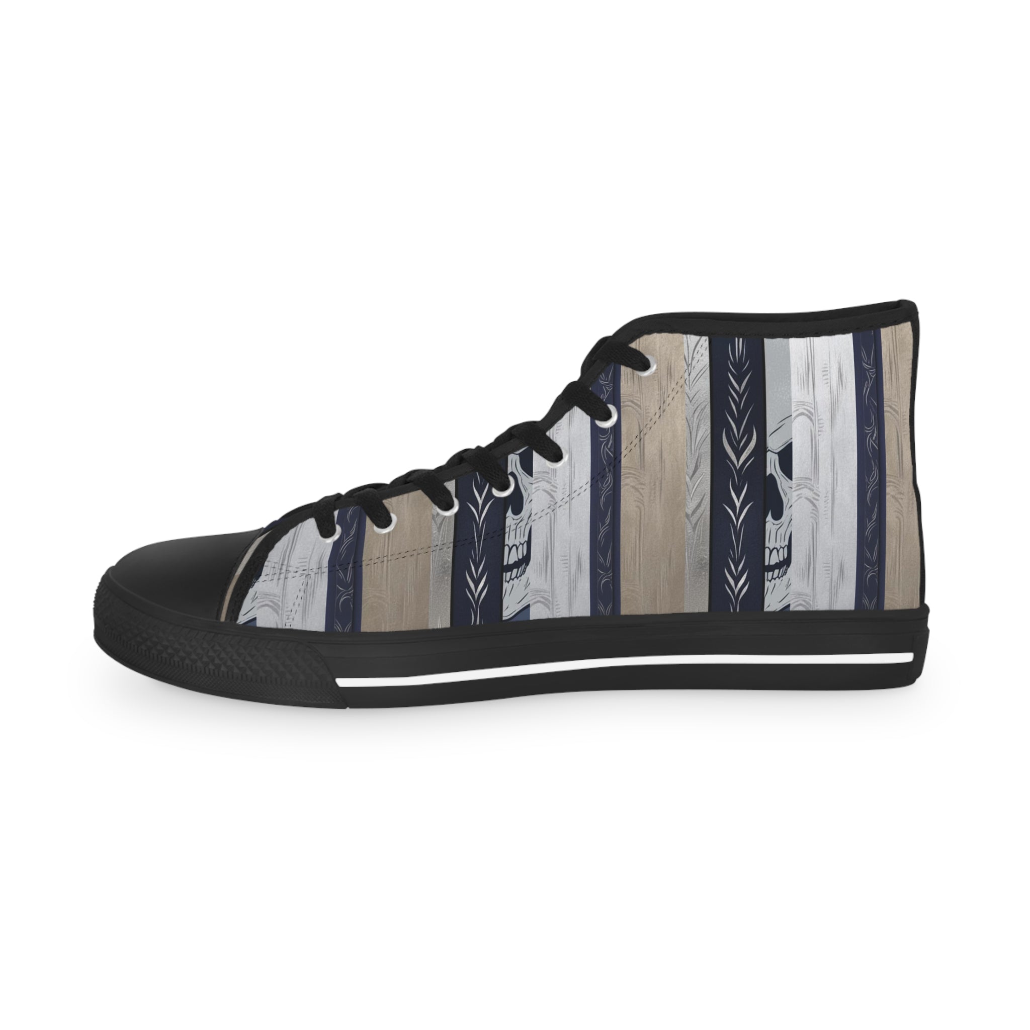 Men's High-Top Sneakers, Vivid Creations Designer Shoes