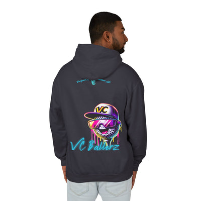 VC Ballerz 003 Hoodie, Lightweight Hooded Sweatshirt