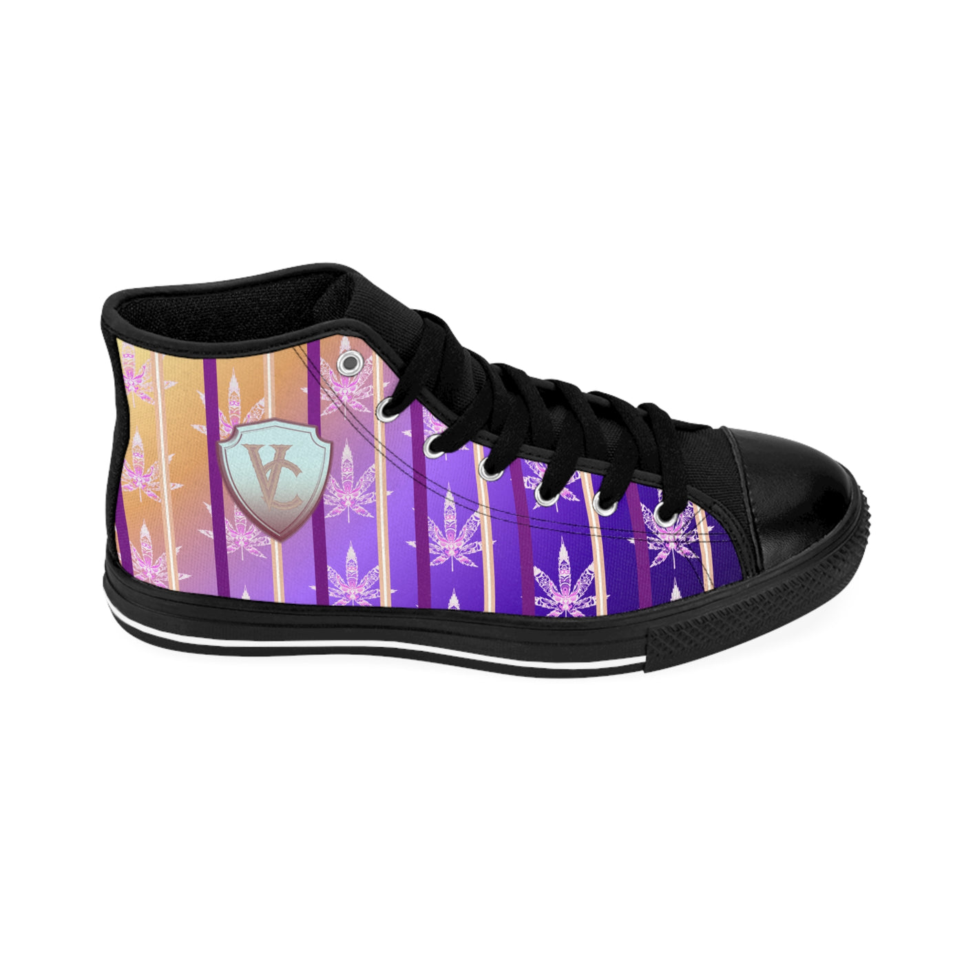 Women's Classic V.C. 420 High-Top Sneakers, Vivid Creations Designer High-top's