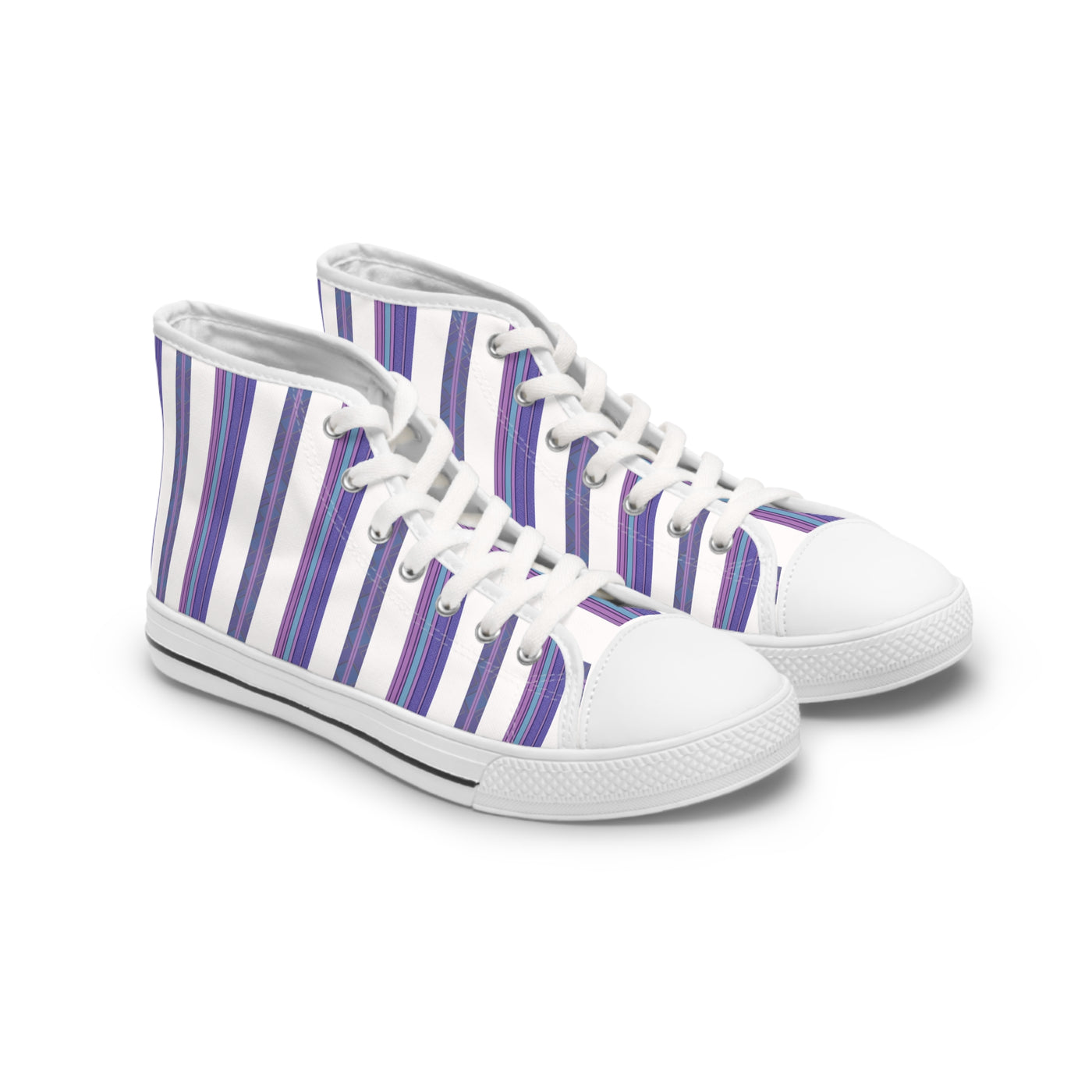 Women's High-Top Sneakers, Vivid Creations Designer Shoes