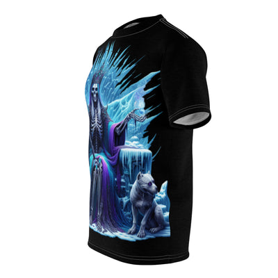 Skeleton Ice Queen W/ Pitt-Bulls T-shirt