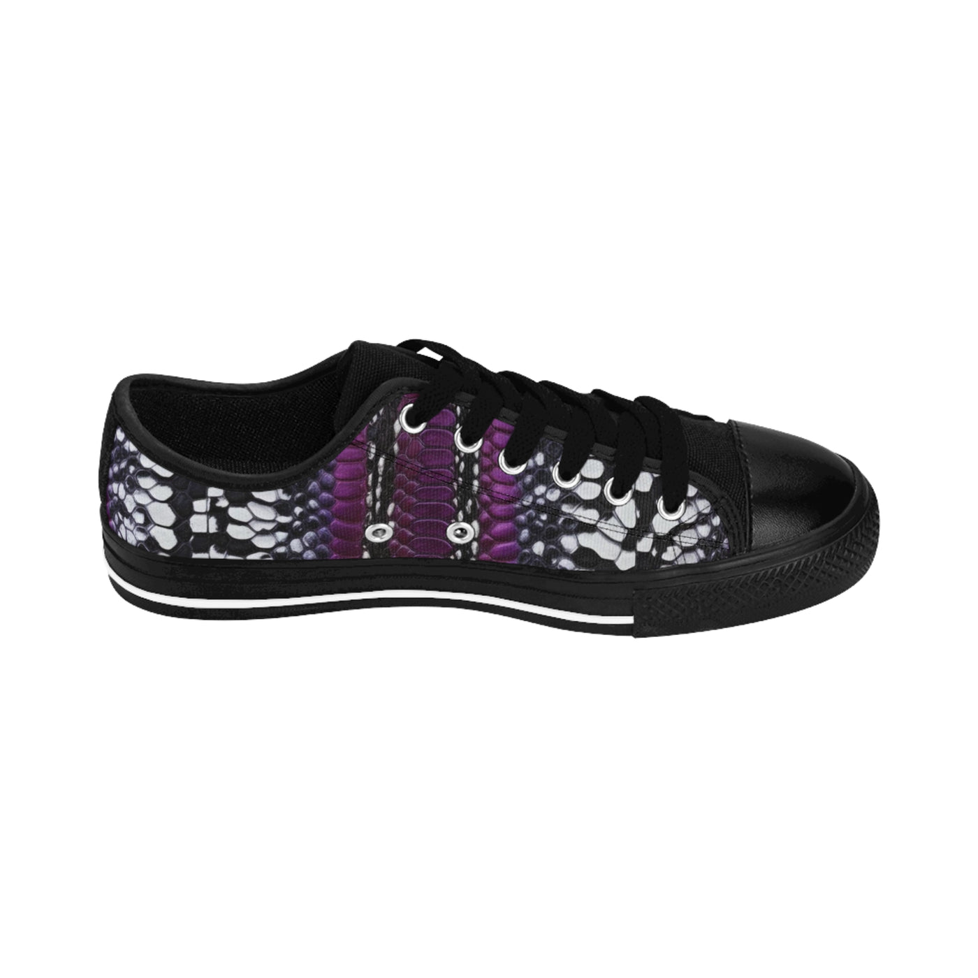 Stylish Women's Sneakers with Chic Pattern - Perfect for Casual Outings