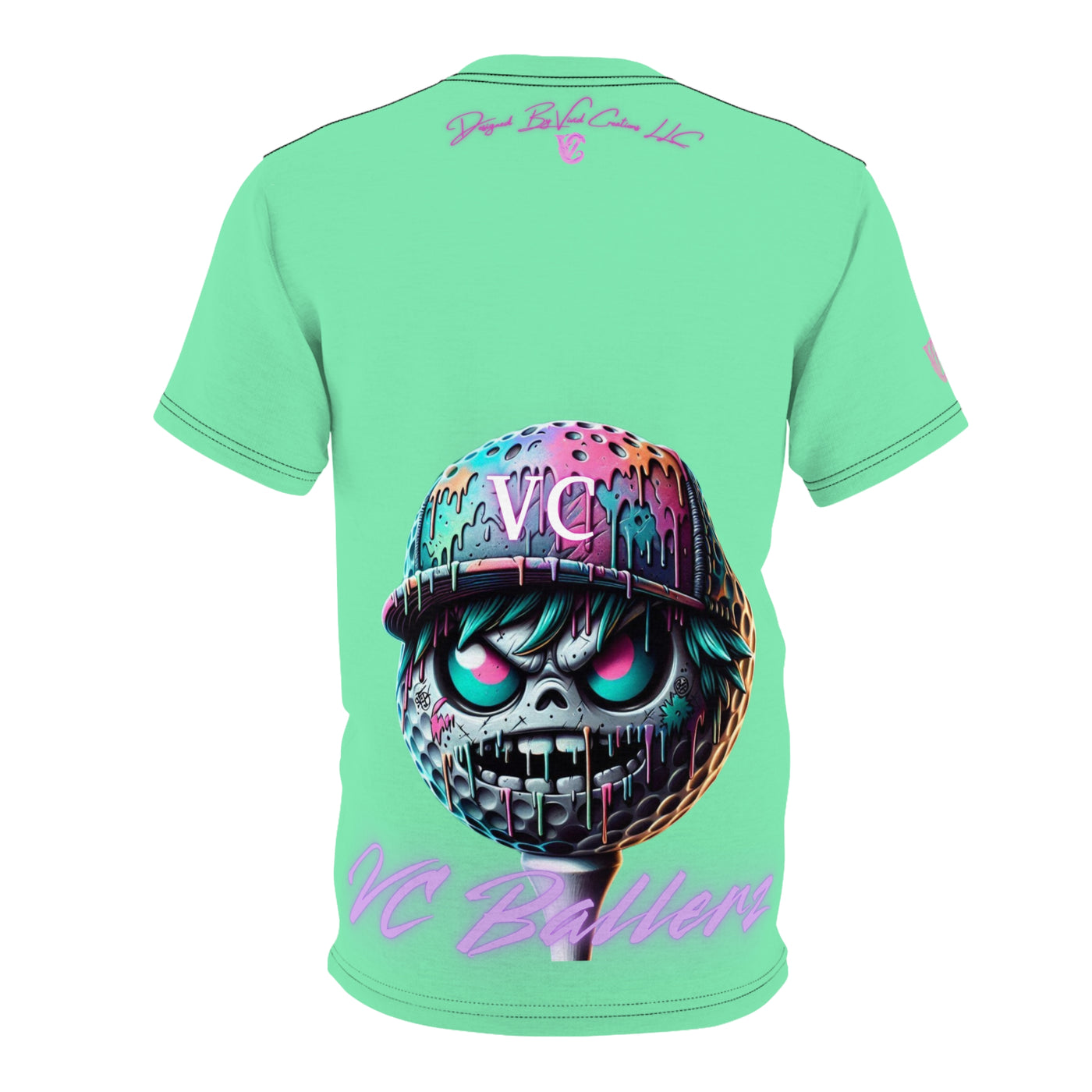 VC Ballerz 027 T-shirt, Golf T-shirt