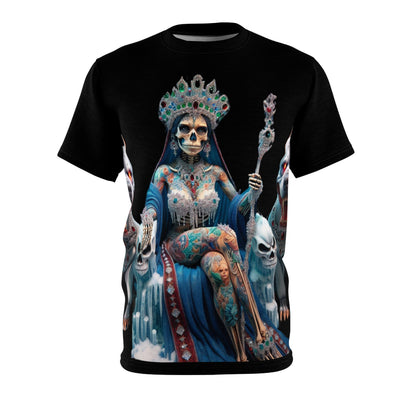 Skeleton Ice Queen W/ Pitt-Bulls T-shirt