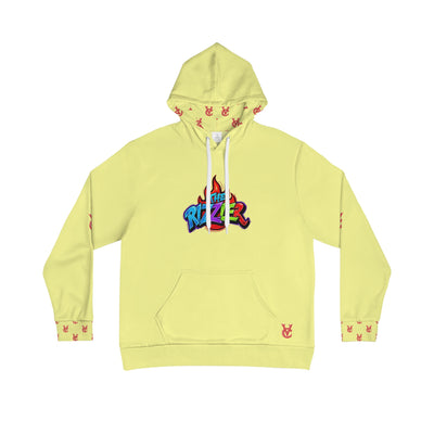 Men's The Rizzler Hoodie, Vivid Creations Graphic Hooded Sweatshirt