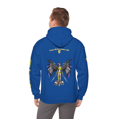 American Flag Hoodie, Vivid Creations Hooded Sweatshirt, Just Dope Pull-Over