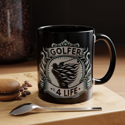 Golfer 4 Life Coffee Mug (11oz)