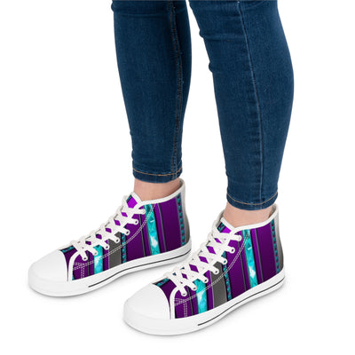 Women's High Top Sneakers