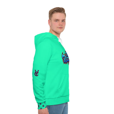 The Rizzler Hoodie, Vivid Creations Graphic Hooded Sweatshirt